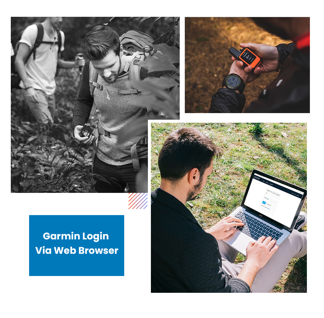 Garmin inReach Login via Web Browser
