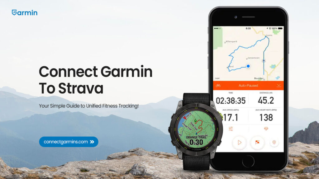 Connect Garmin To Strava