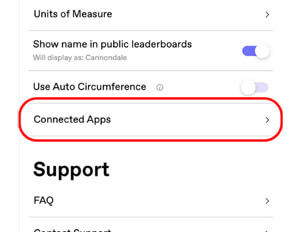 Connected Apps