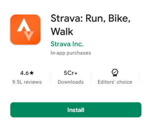 Strava App
